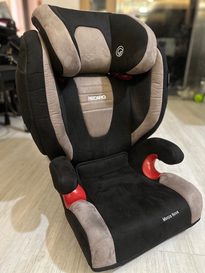 Recaro monza best sale isofix car seat