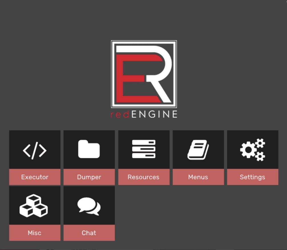 GitHub - p2geedn7/redEngine: RedENGINE is the Best LUA Executor and Spoofer  for FiveM with features Like: Premium Menu, Dumper, Stopper Ressource,  Event Logger, Aimbot,ESP.
