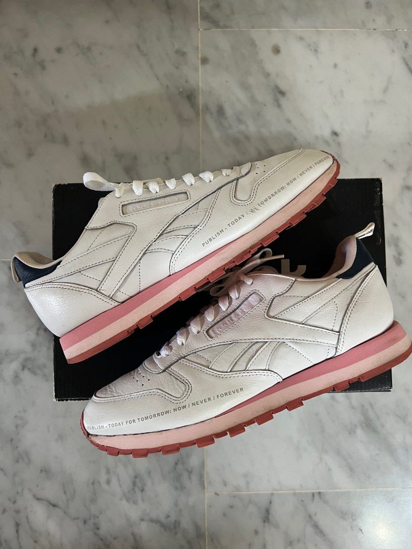 Reebok classic x Publish us9.5 Men s Fashion Footwear Sneakers