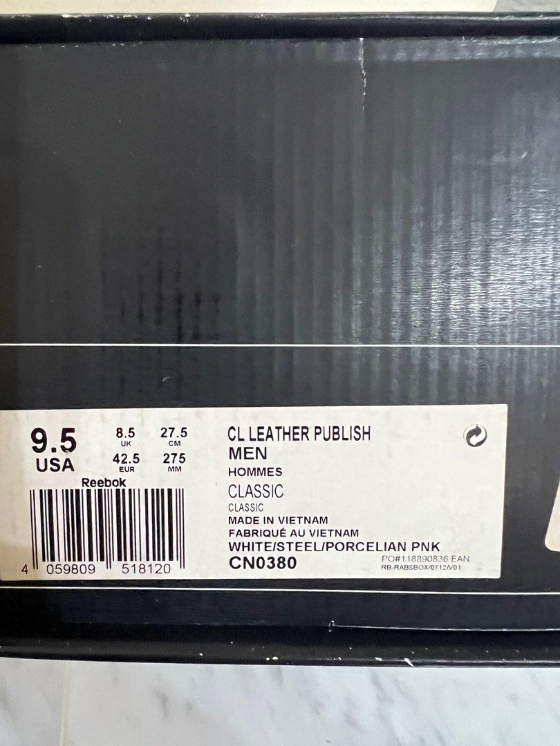 Reebok x outlet publish