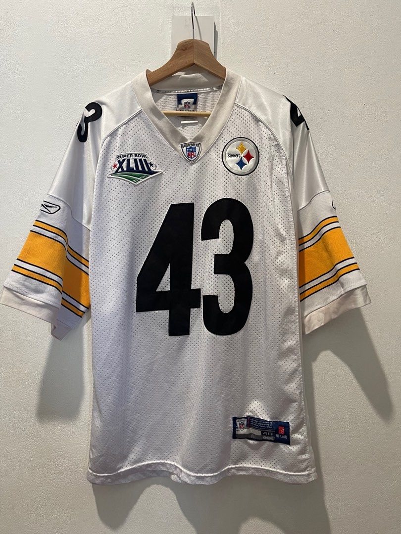 Polamalu super top bowl jersey