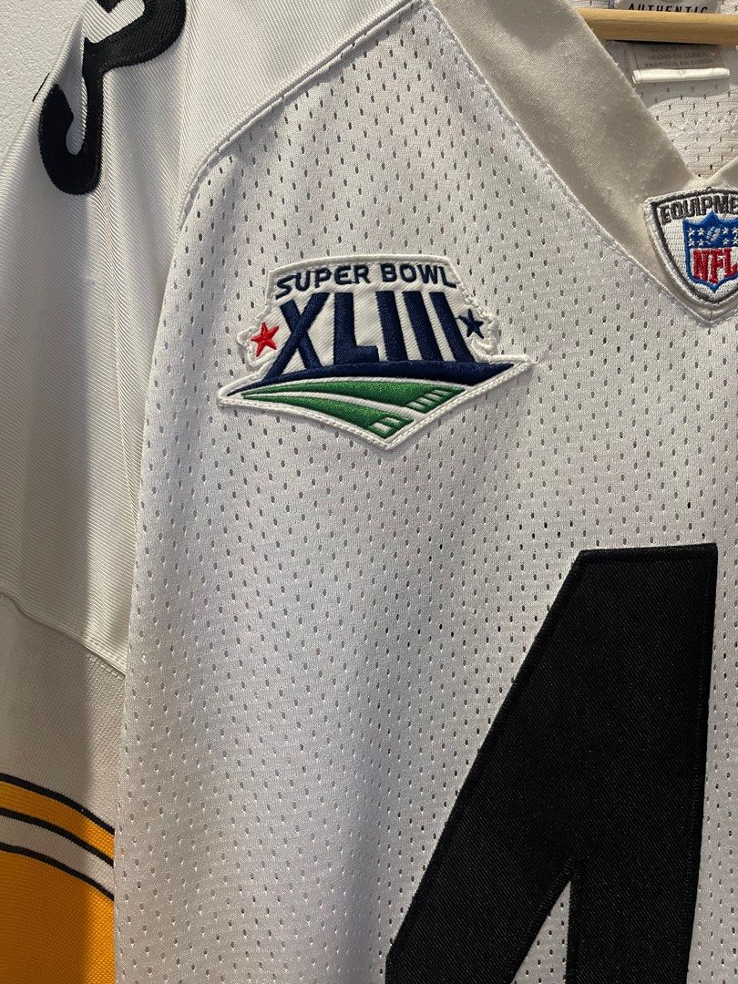 Polamalu super bowl jersey new arrivals