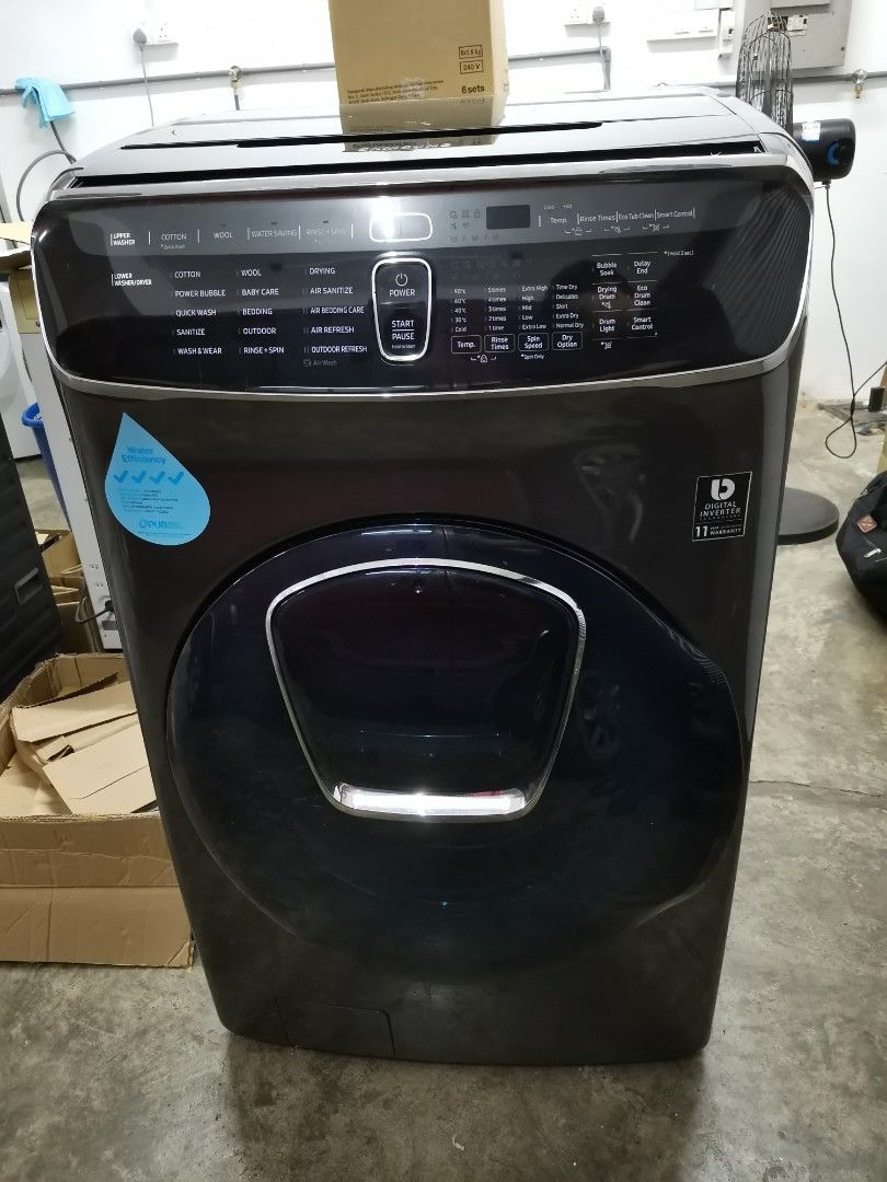 Refurbished samsung washer and on sale dryer