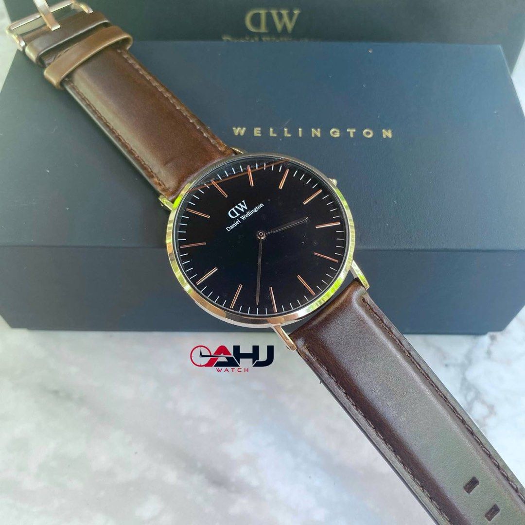 Daniel wellington sales classic bristol black