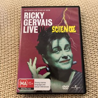 Ricky Gervais Live IV: Science DVD