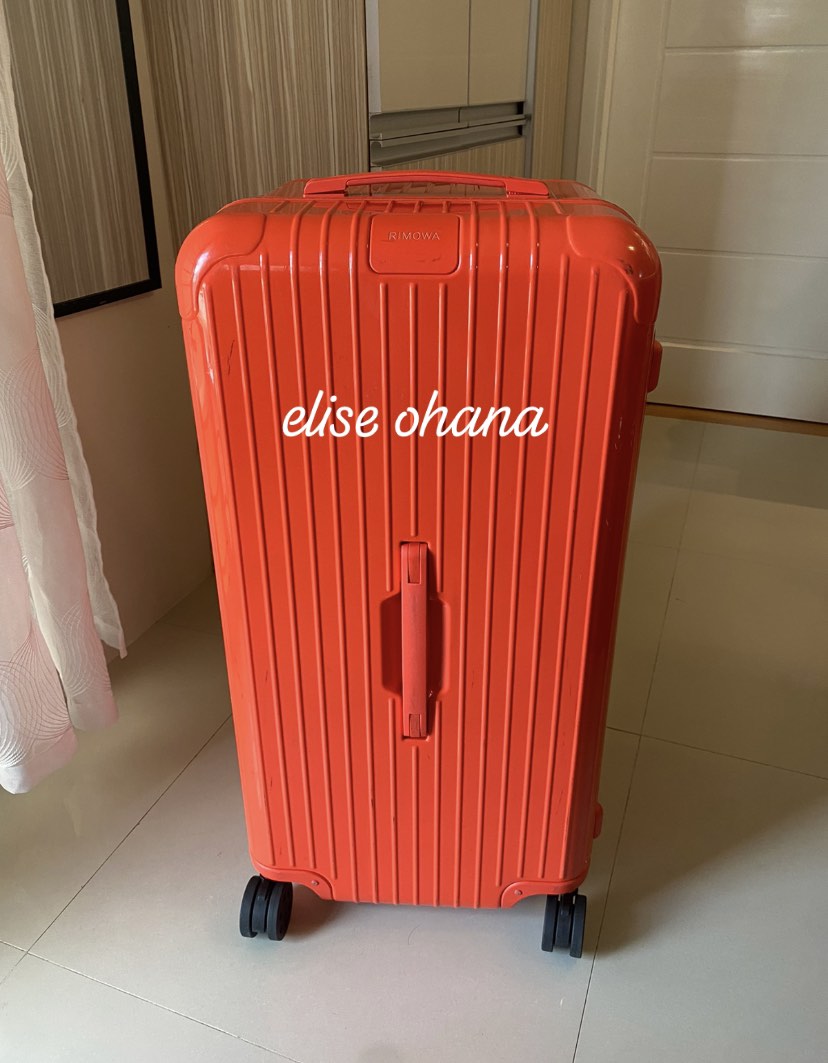 Rimowa Trunk XL, Luxury, Bags & Wallets on Carousell