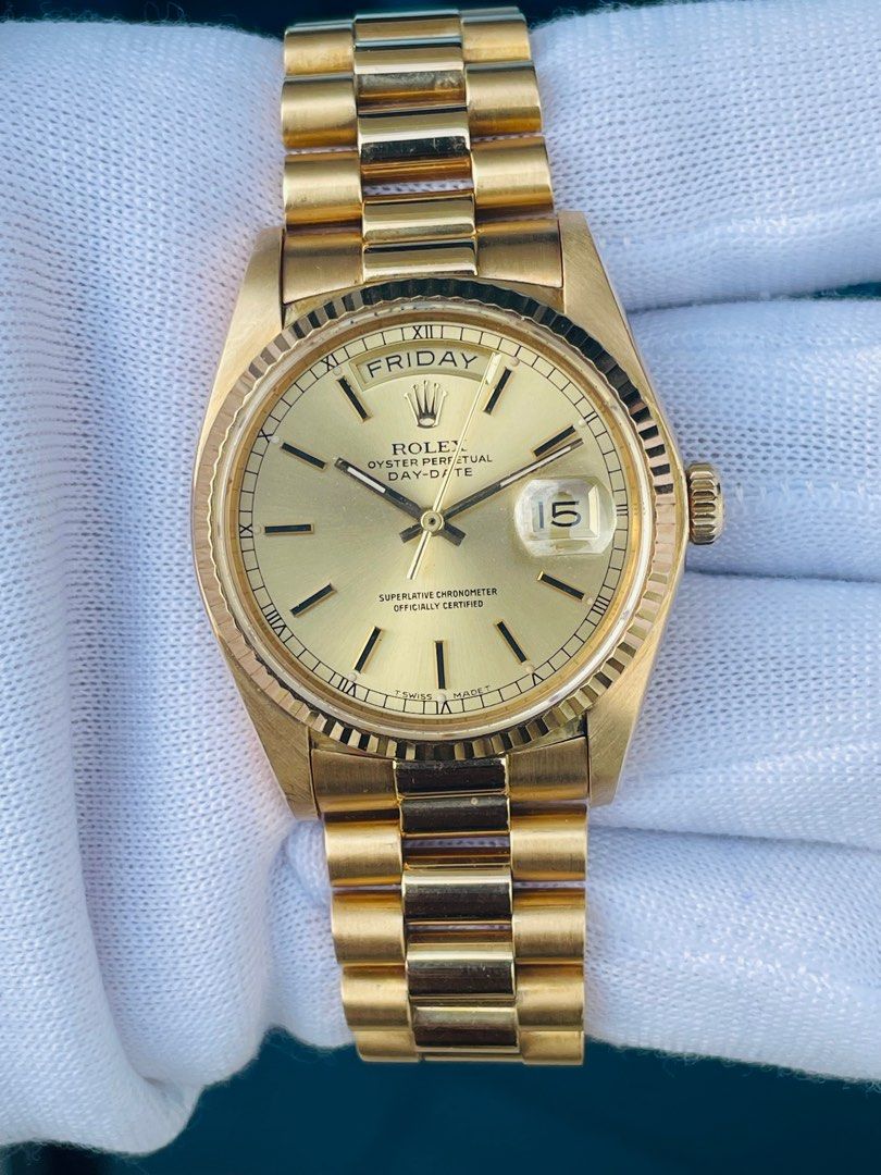Rolex daytona sale president