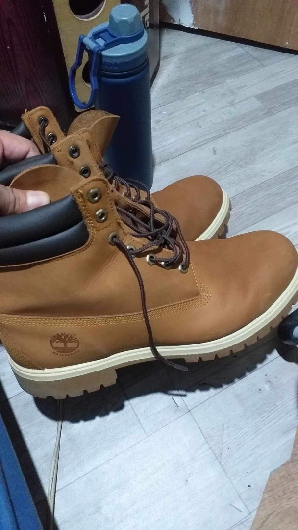 ortholite timberland boots