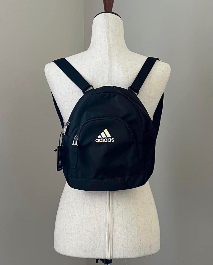 SALE ADIDAS MINI BACKPACK GRAY BLACK 3 WAY Luxury Bags