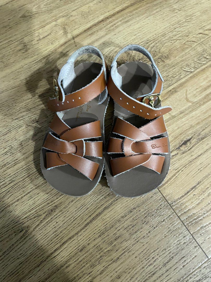 Saltwater sandals Babies Kids Babies Kids Fashion on Carousell