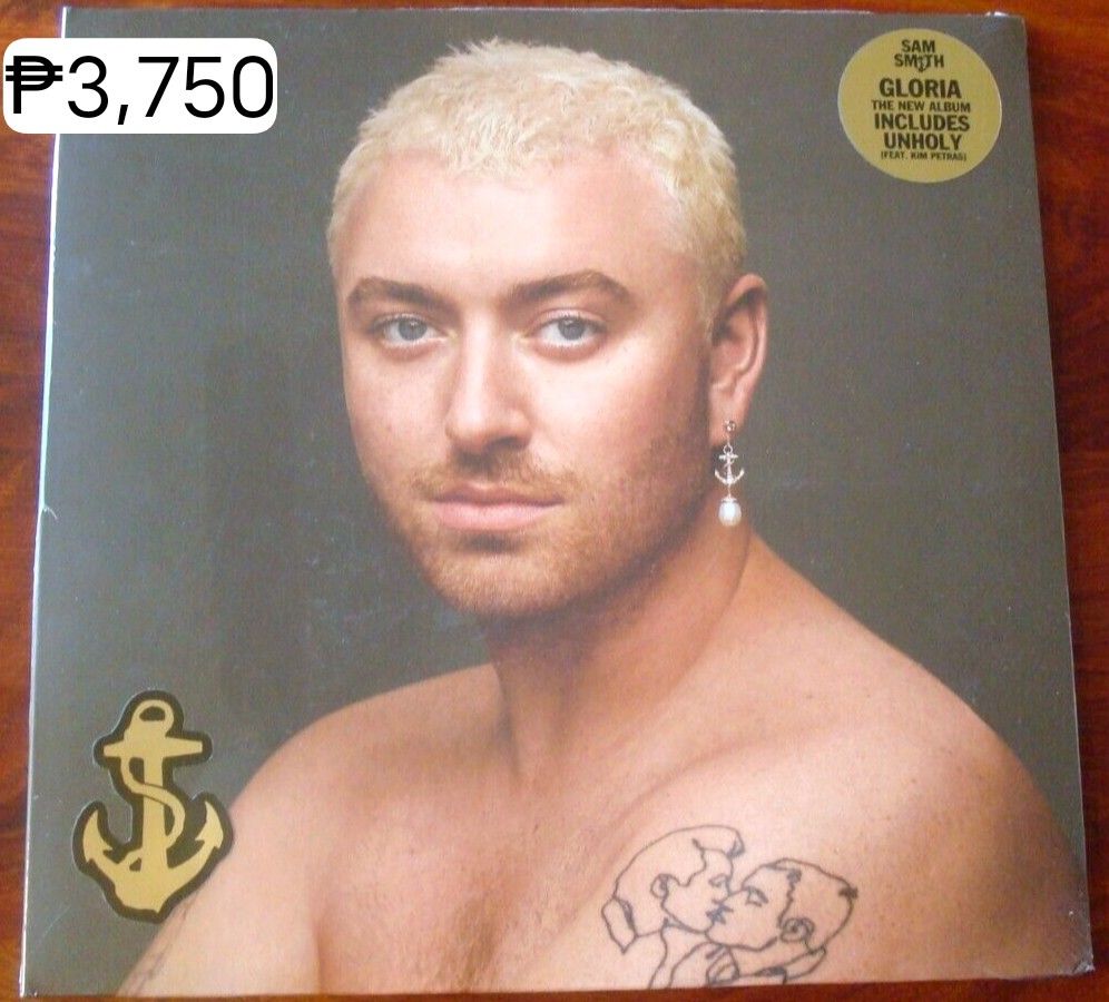 Sam Smith vinyl record/album/ (Category: Vinyls) located in Manila. Submitted by jhenaloymerchandise (Listing ID 1241713658, Image 3). Description: Sam Smith : In The Lonely Hour = ₱3,750 Sam Smith - The Thrill Of It All (2LP) = ₱5,500 Sam Smith - Gloria = ₱3750 Sam Smith - Nirvana E.P. = ₱3,500 all brand new sealed made in Germany.