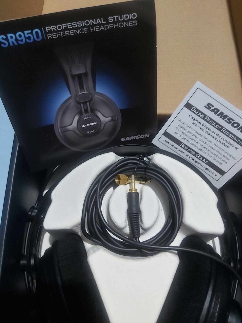 Samson Studio Headphone on Carousell