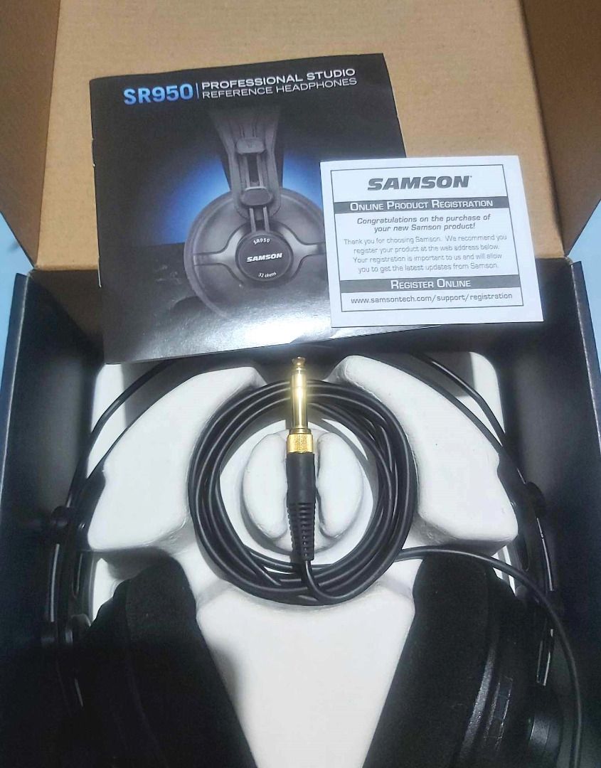 Samson Studio Headphone on Carousell