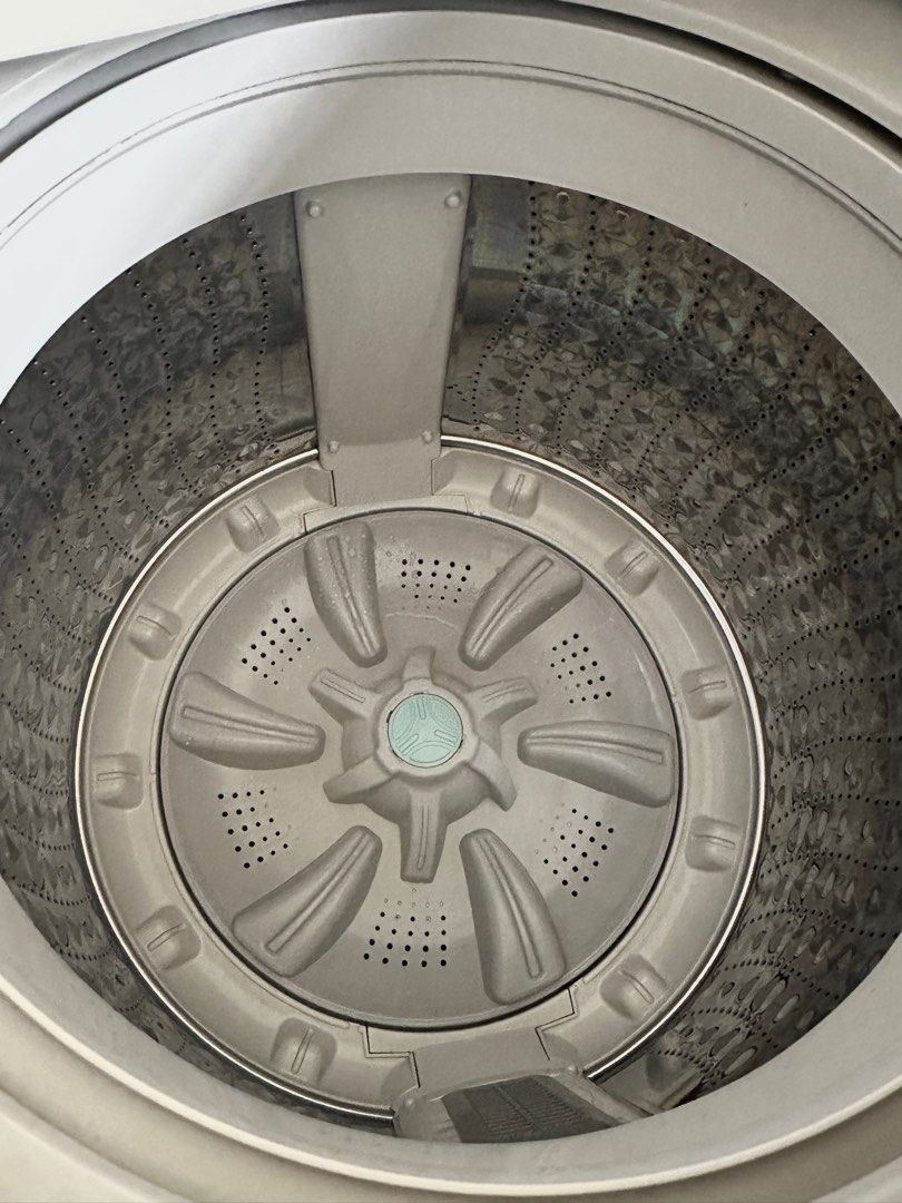 Samsung Top Loader Washing Machine, 9kg (WA90H4200SW), TV & Home Appliances, Washing Machines