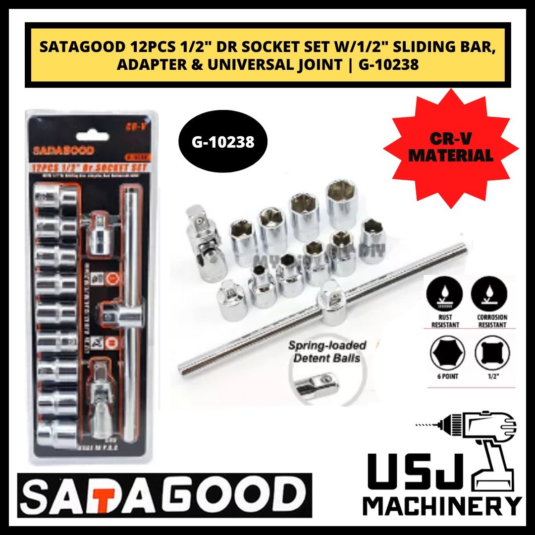 SATAGOOD 12Pcs 1 2
