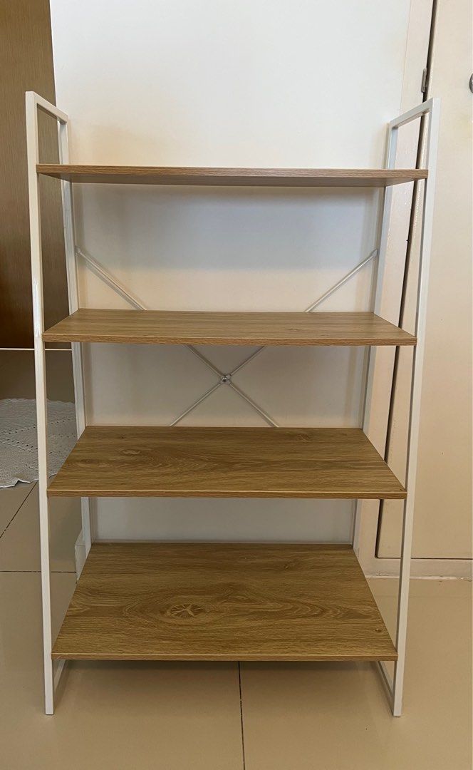 Scandi Ladder Bookshelf, Furniture & Home Living, Furniture, Shelves