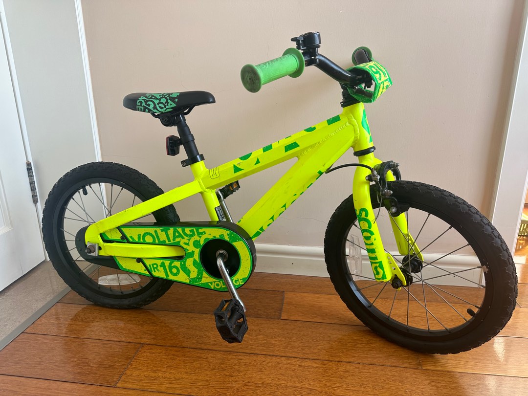 Scott jr 16 voltage new arrivals