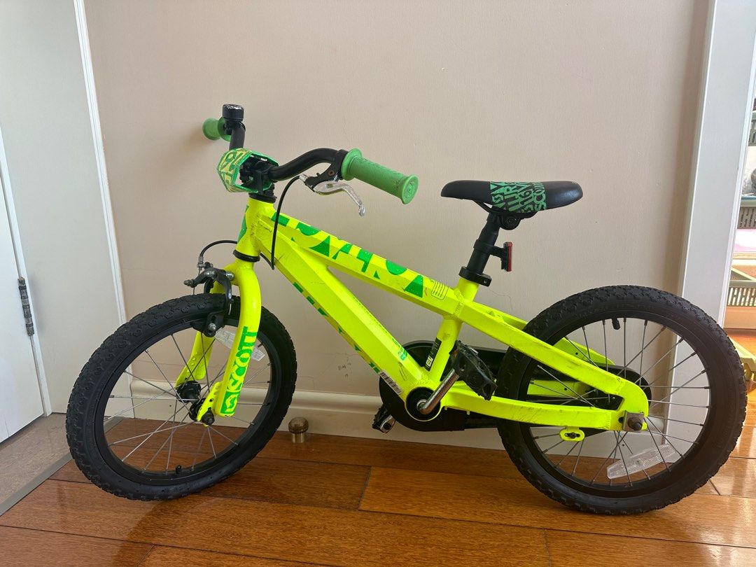 Scott voltage 16 inch bike on sale