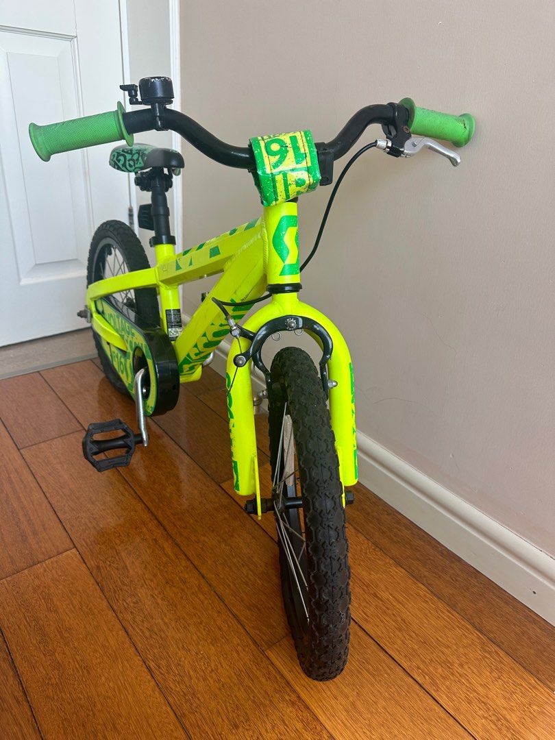 SCOTT Voltage JR 16 Sports Equipment Bicycles Parts Bicycles on Carousell