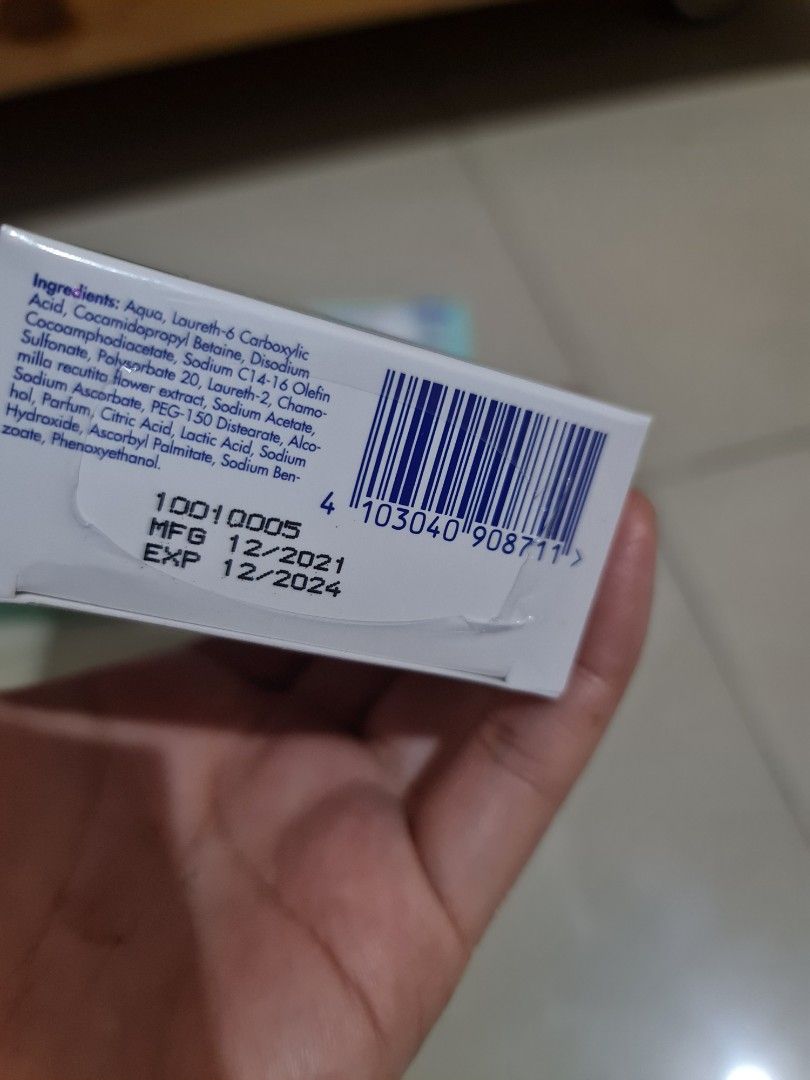 Sebamed sabun baby clearance