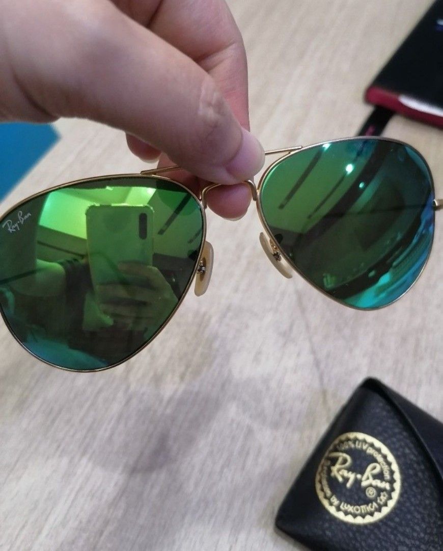 Second hand sale ray ban aviators