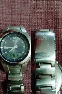 seiko lk casio wave captor