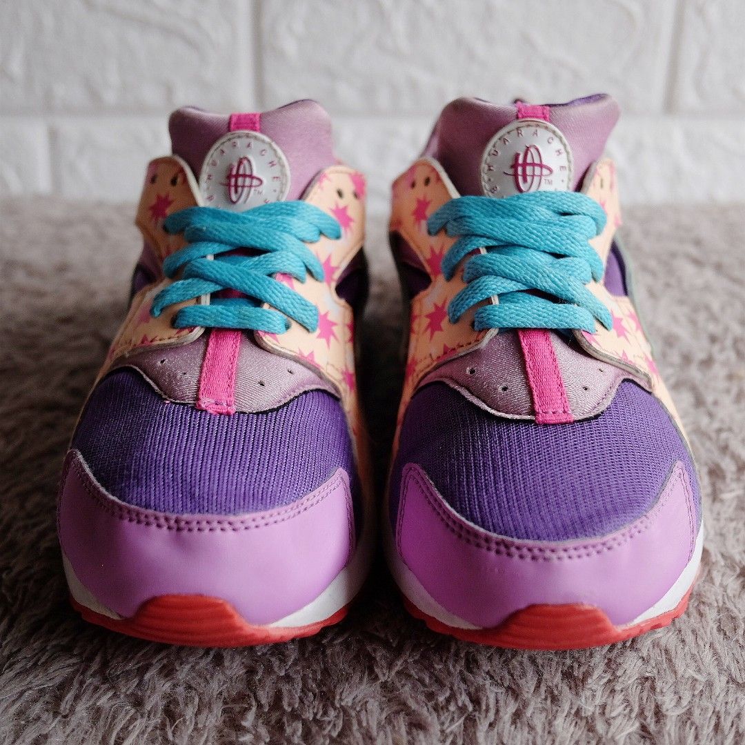 Cotton candy huaraches discount
