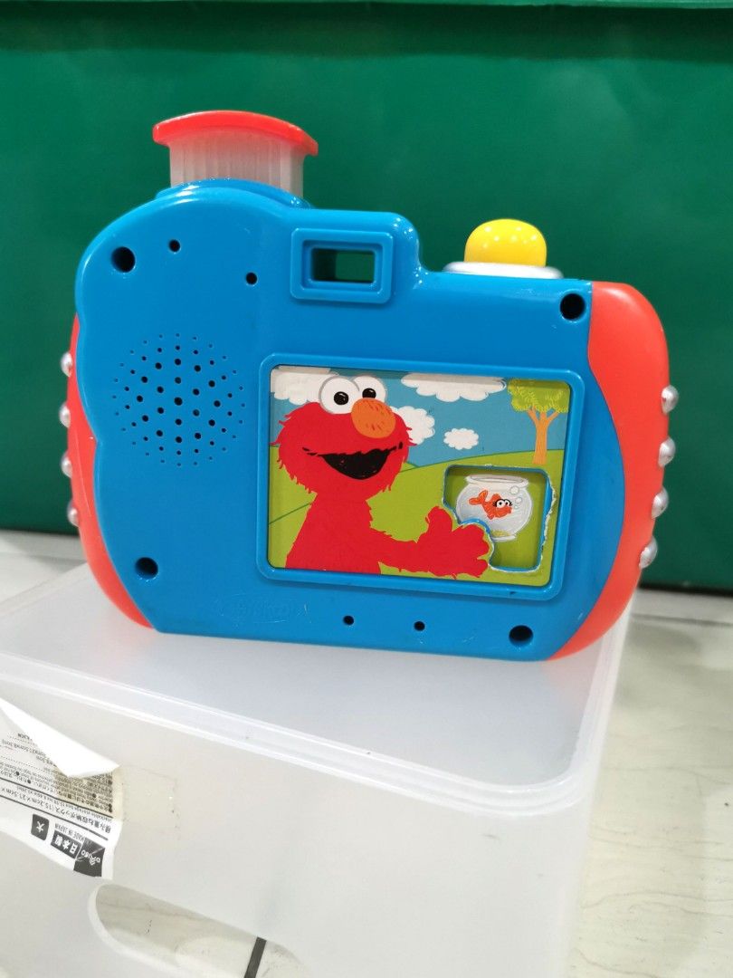Sesame street camera music light sound
