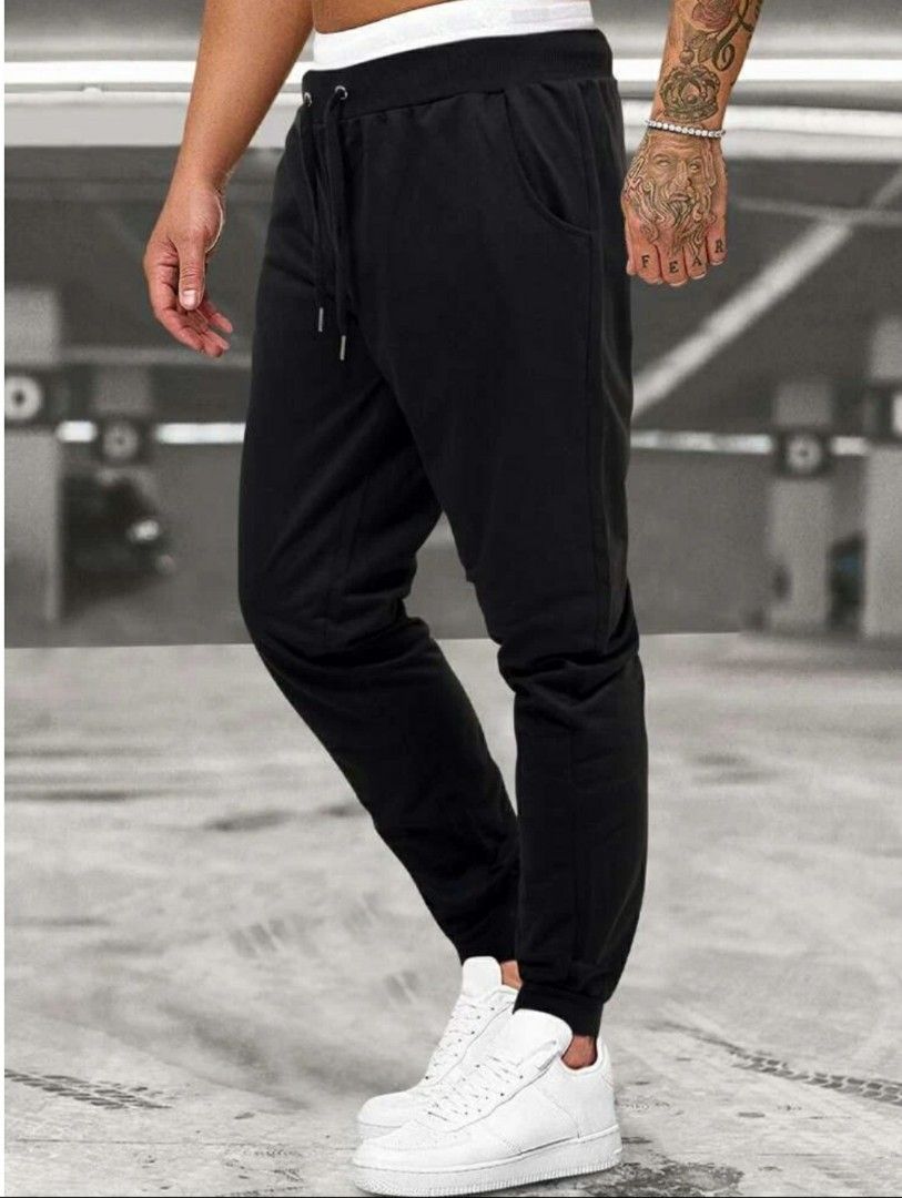 Shein 2025 black joggers