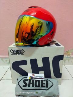 Shoei J Cruise Shine Red