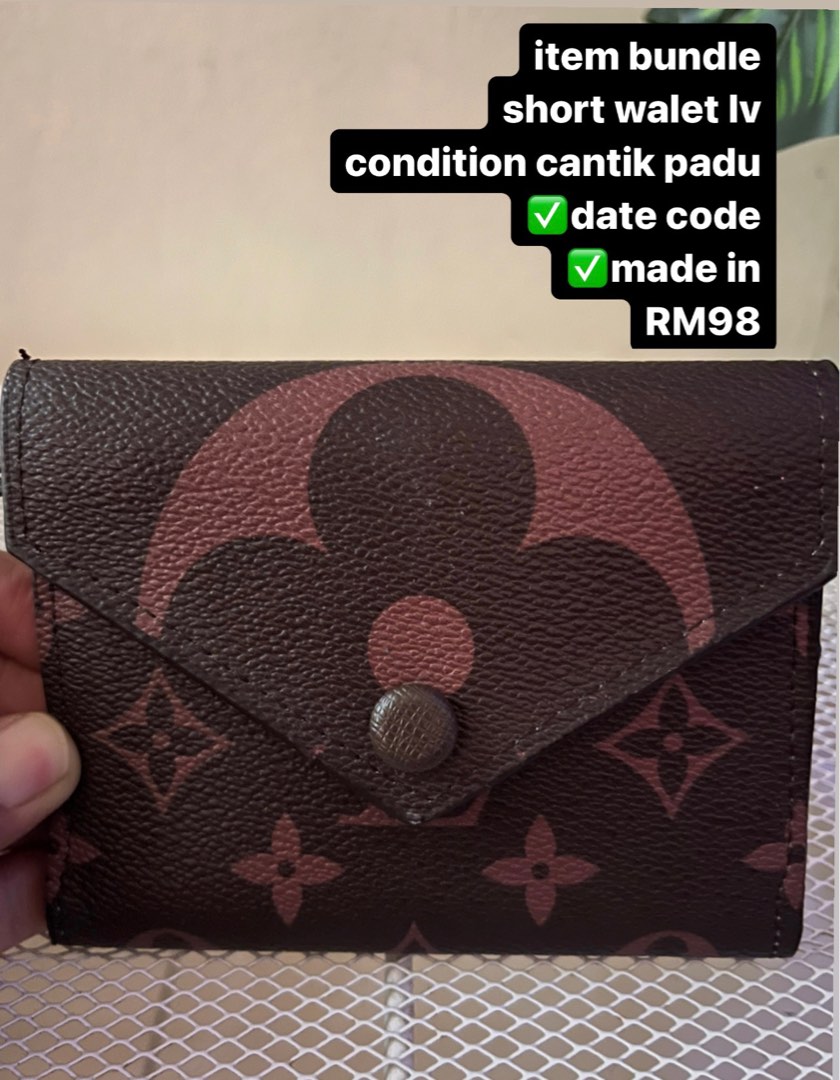 Short wallet 2025 lv
