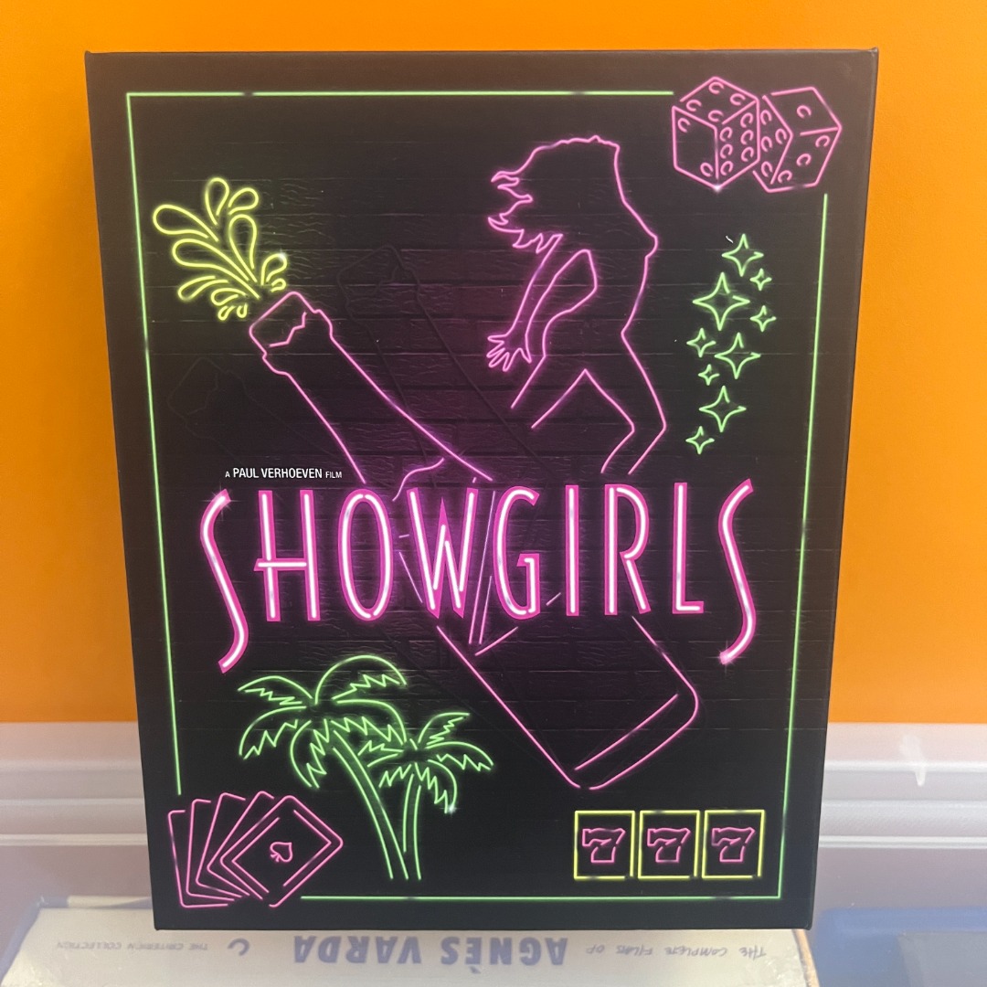 Showgirls 4K Bluray, Vinegar Syndrome, 興趣及遊戲, 音樂、樂器 & 配件, 音樂與媒體 CD 及