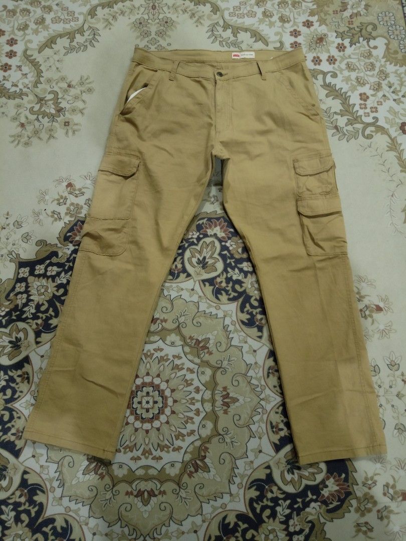 Wrangler regular taper cargo pants sale