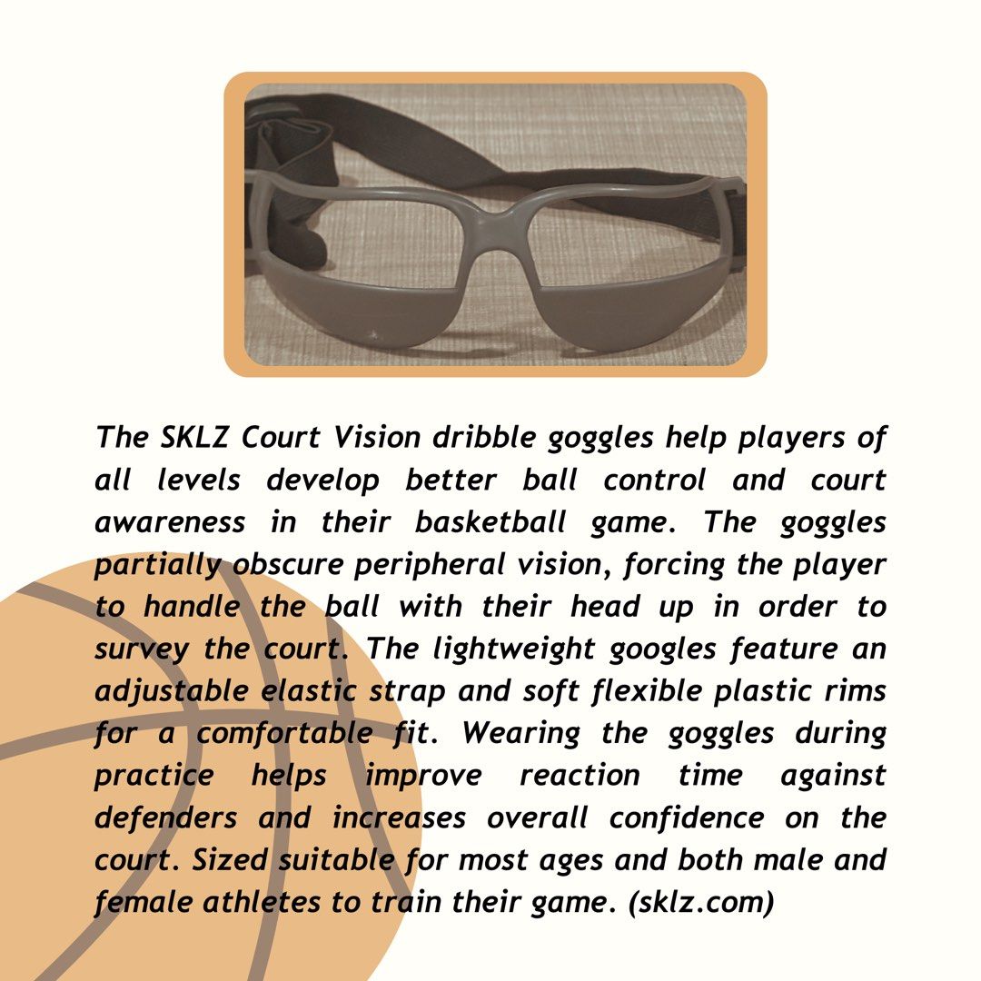 SKLZ Court Vision Training Guide, Sports Equipment, Sports & Games