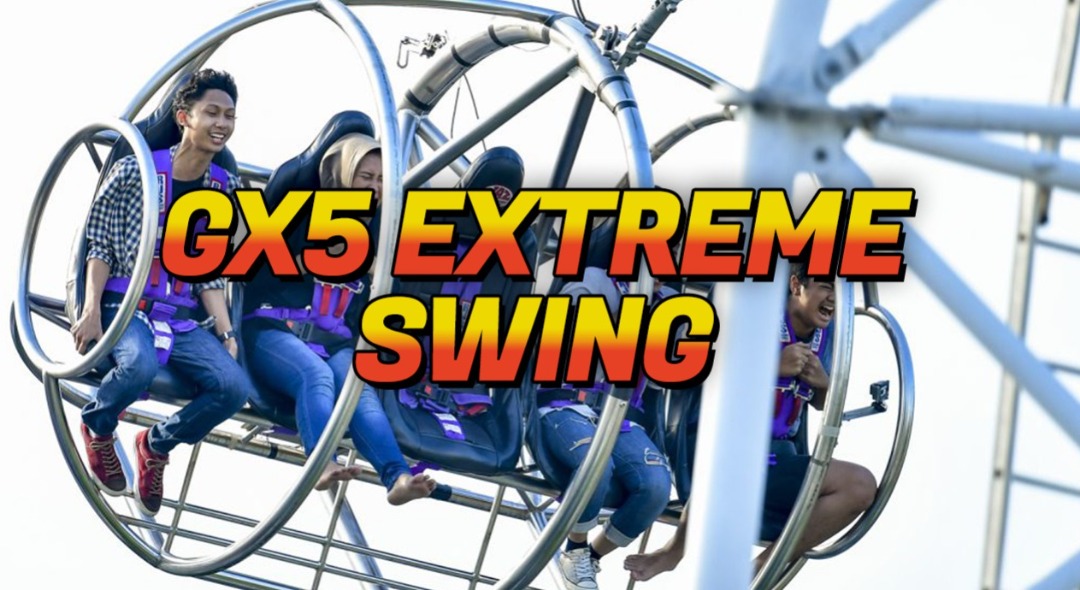 Slingshot Singapore GX5 Extreme Swing Slingshot Ride, Tickets