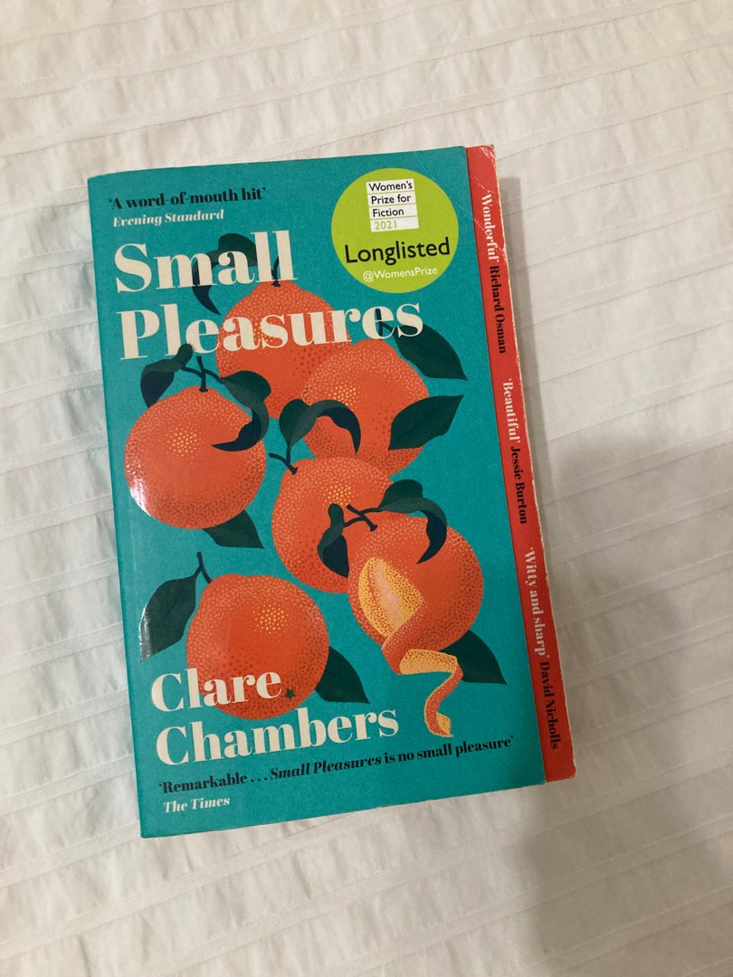 Small Pleasures by Clare Chambers, Hobbies & Toys, Books & Magazines