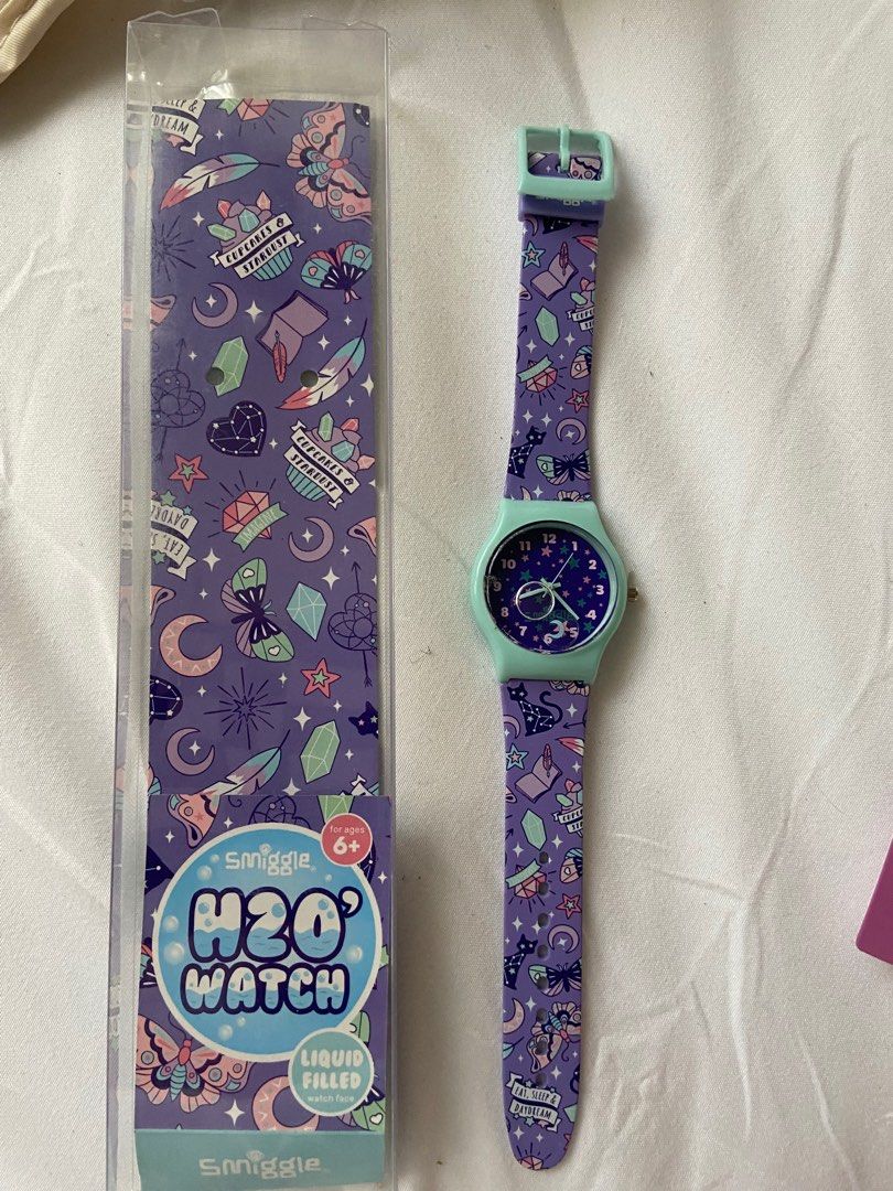 Smiggle H2O Watch Women s Fashion Watches Accessories Watches