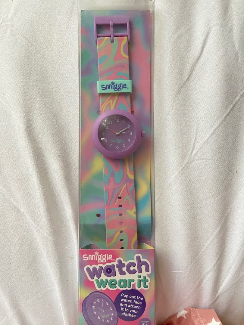 Smiggle Watch Wear It on Carousell