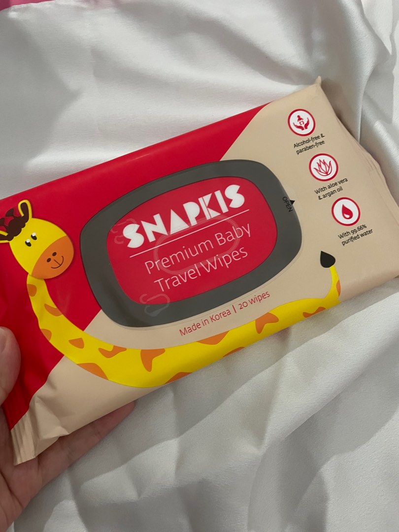 Snapkis wet wipes new arrivals