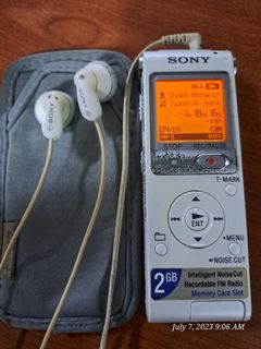 sony ic recorder ICD-UX512F