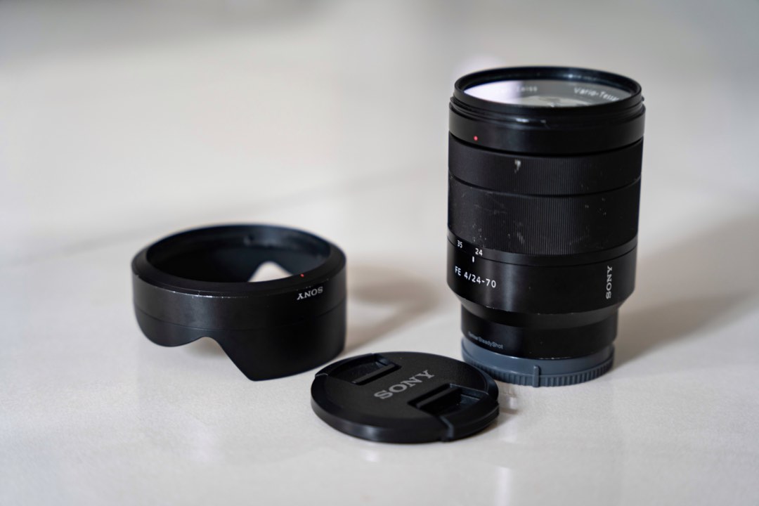 Sony Zeiss 24-70 F4 FE, Photography, Lens & Kits on Carousell