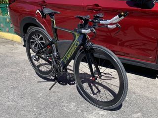 Specialized shiv triathlon bike