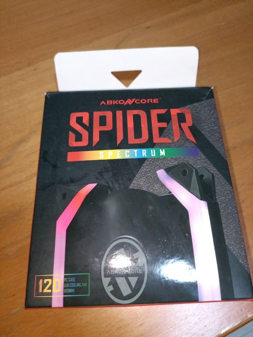 Spider Spectrum Pc case fan, Computers & Tech, Parts & Accessories ...