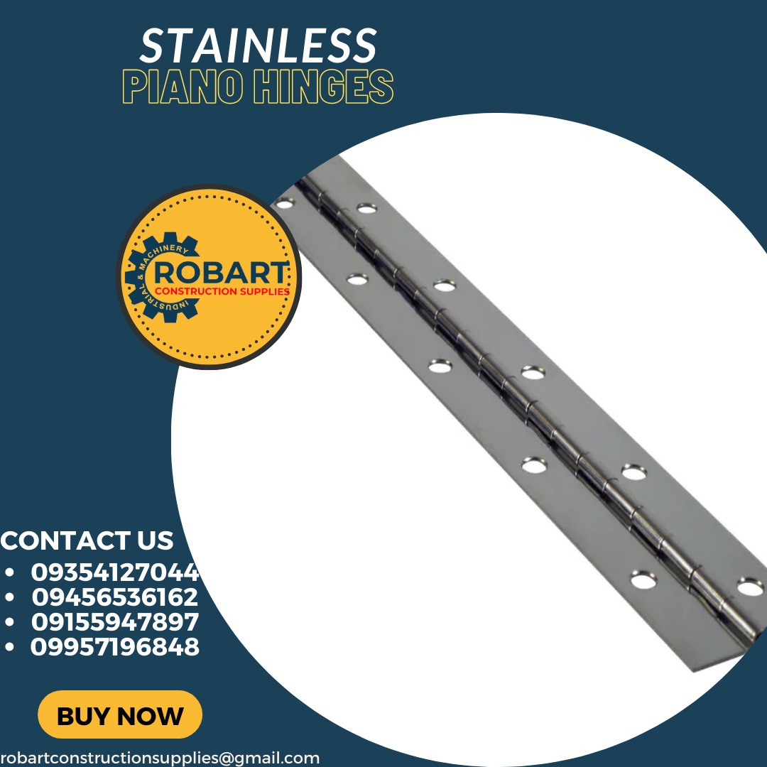 STAINLESS PIANO HINGES, Commercial & Industrial, Construction Tools