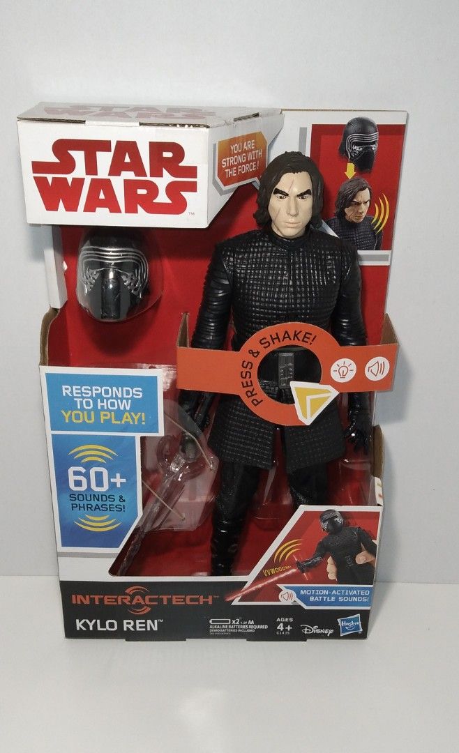 Interactech hotsell kylo ren