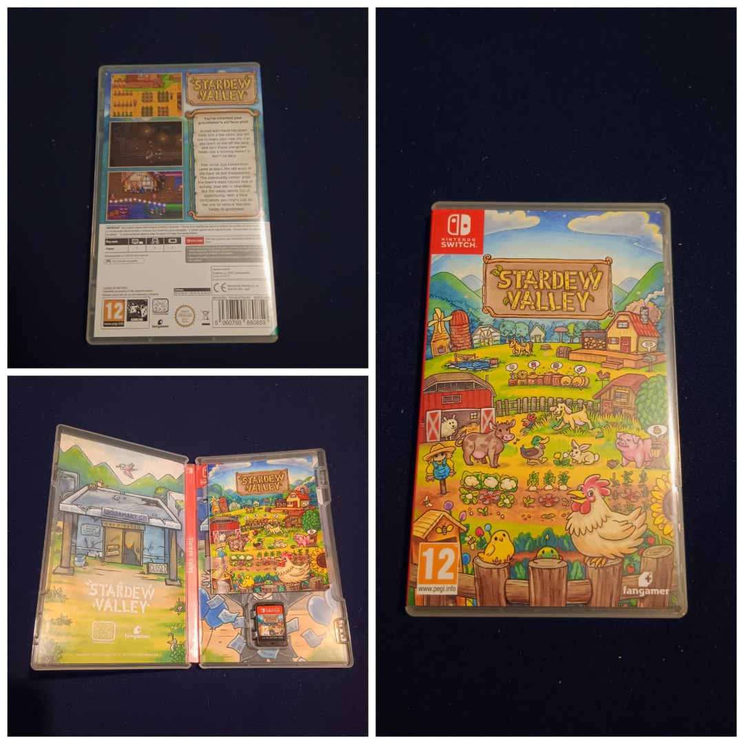 Stardew Valley Video Gaming Video Games Nintendo On Carousell   Stardew Valley 1688726688 F5e8f7ce 