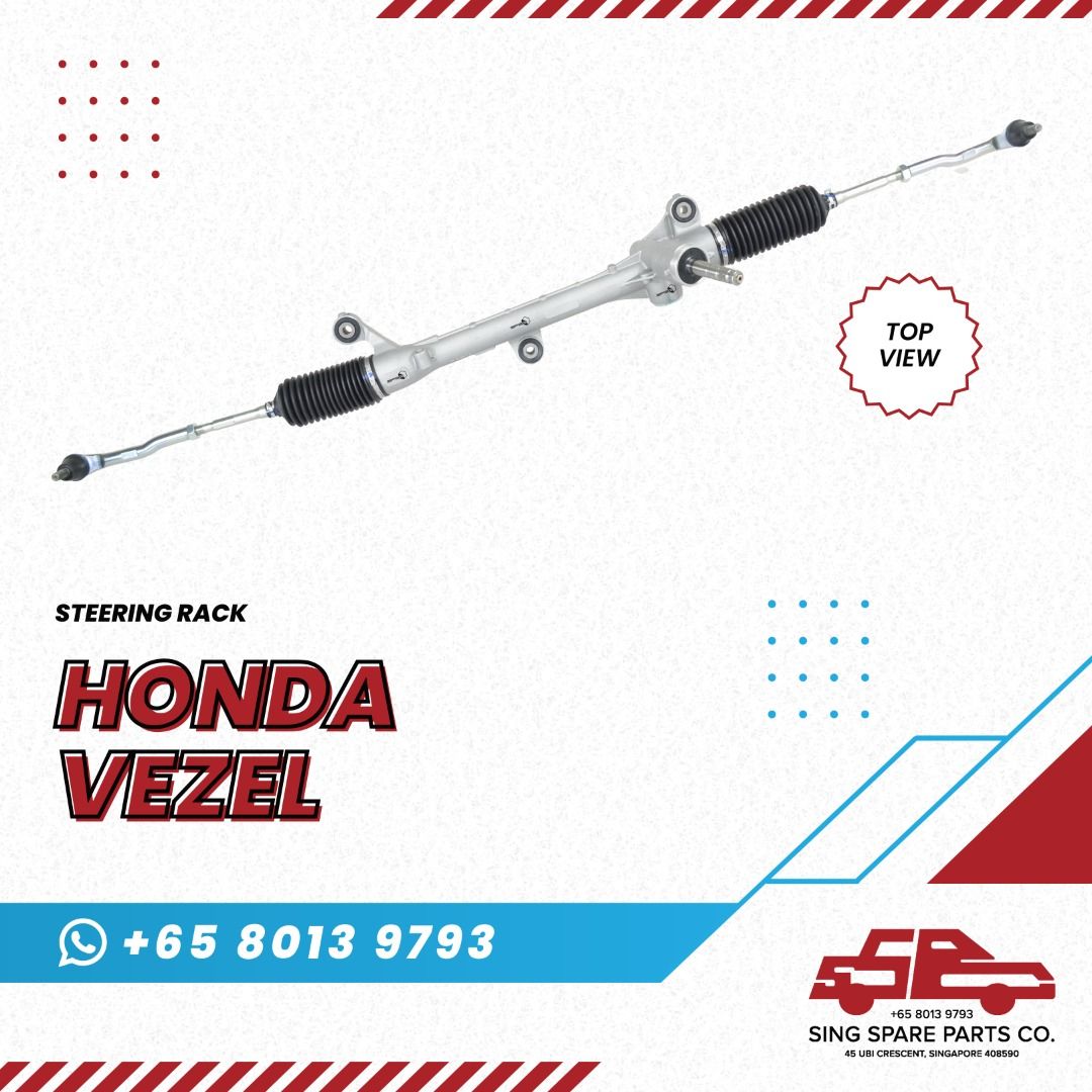 Steering Rack Honda Vezel Power Steering Rack and Pinion Power Steering