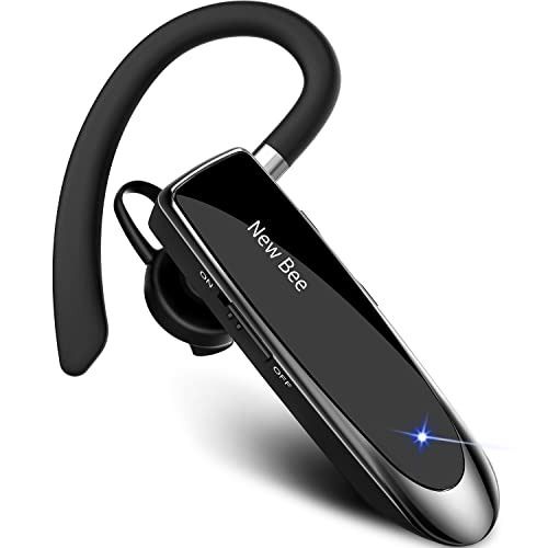 New bee Bluetooth Earpiece Handsfree 24 Hrs iPhone Call Bluetooth