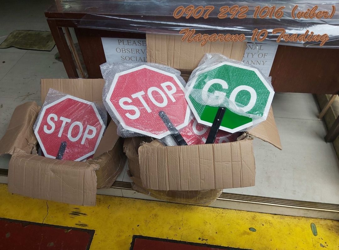 Stop & Go grip signage 19, Commercial & Industrial, Construction