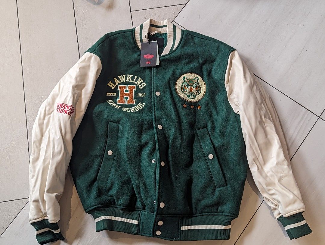 Stranger things baseball jacket on sale